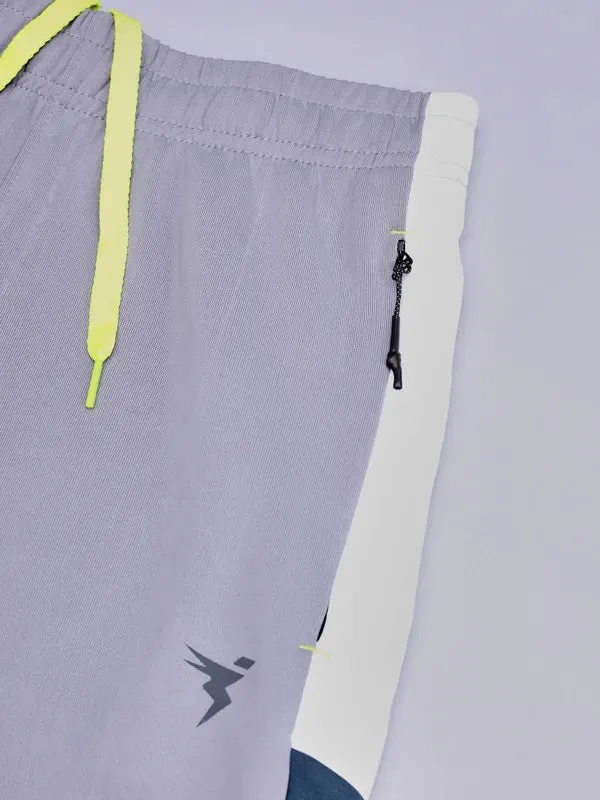 Boys Colorblock Slim Fit Joggers with TECHNO GUARD