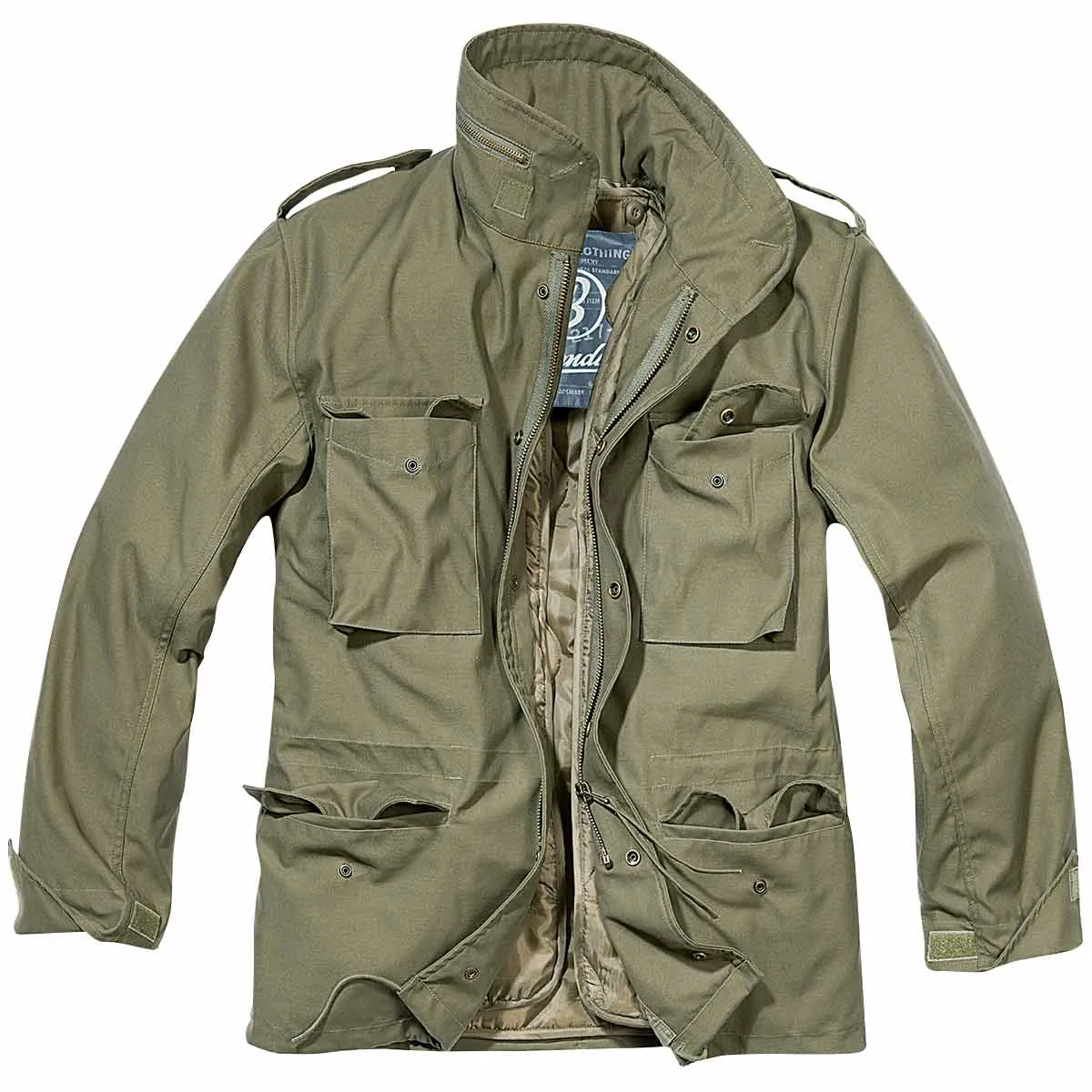 Brandit M-65 Classic Field Jacket Olive