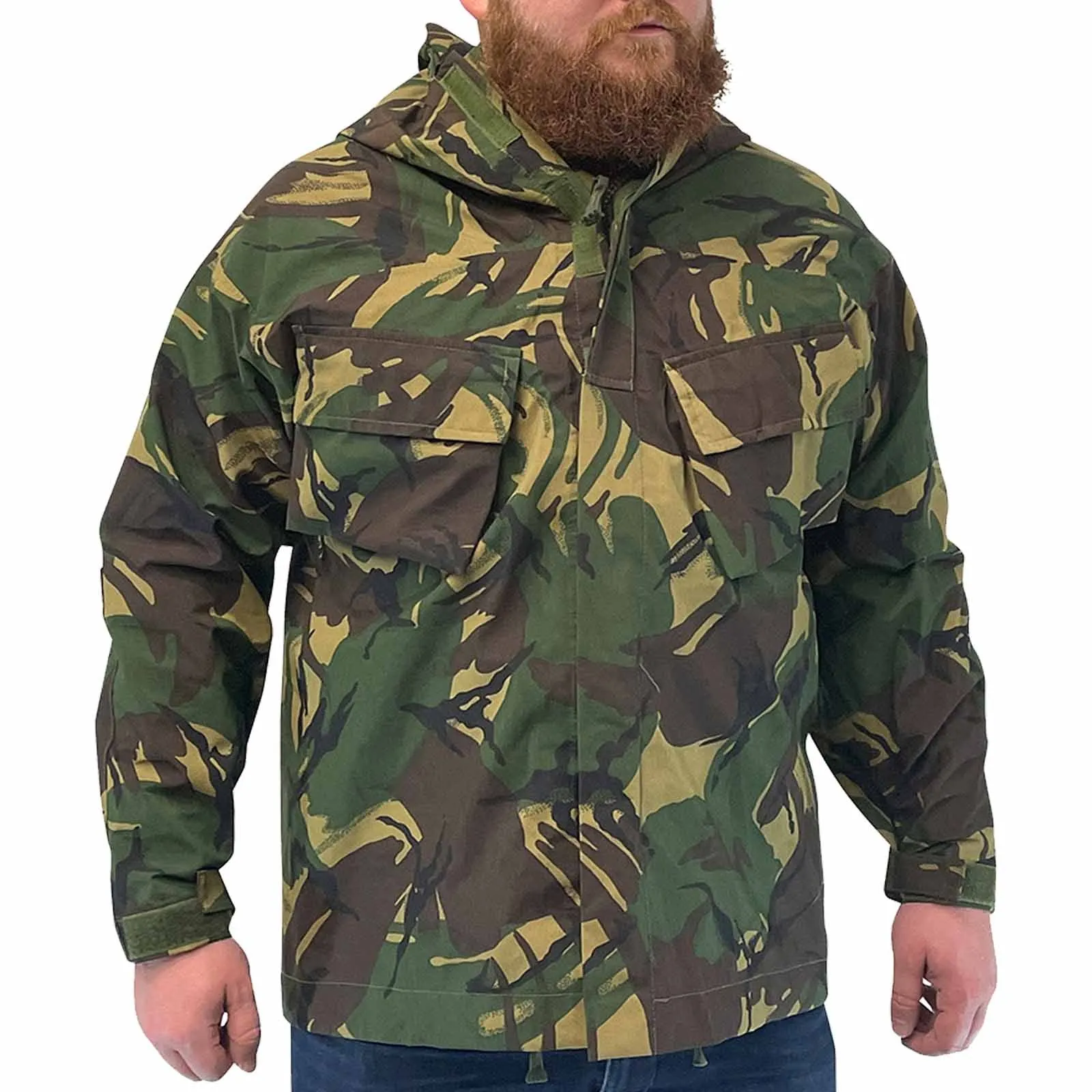 British Army Goretex DPM Camo Jacket