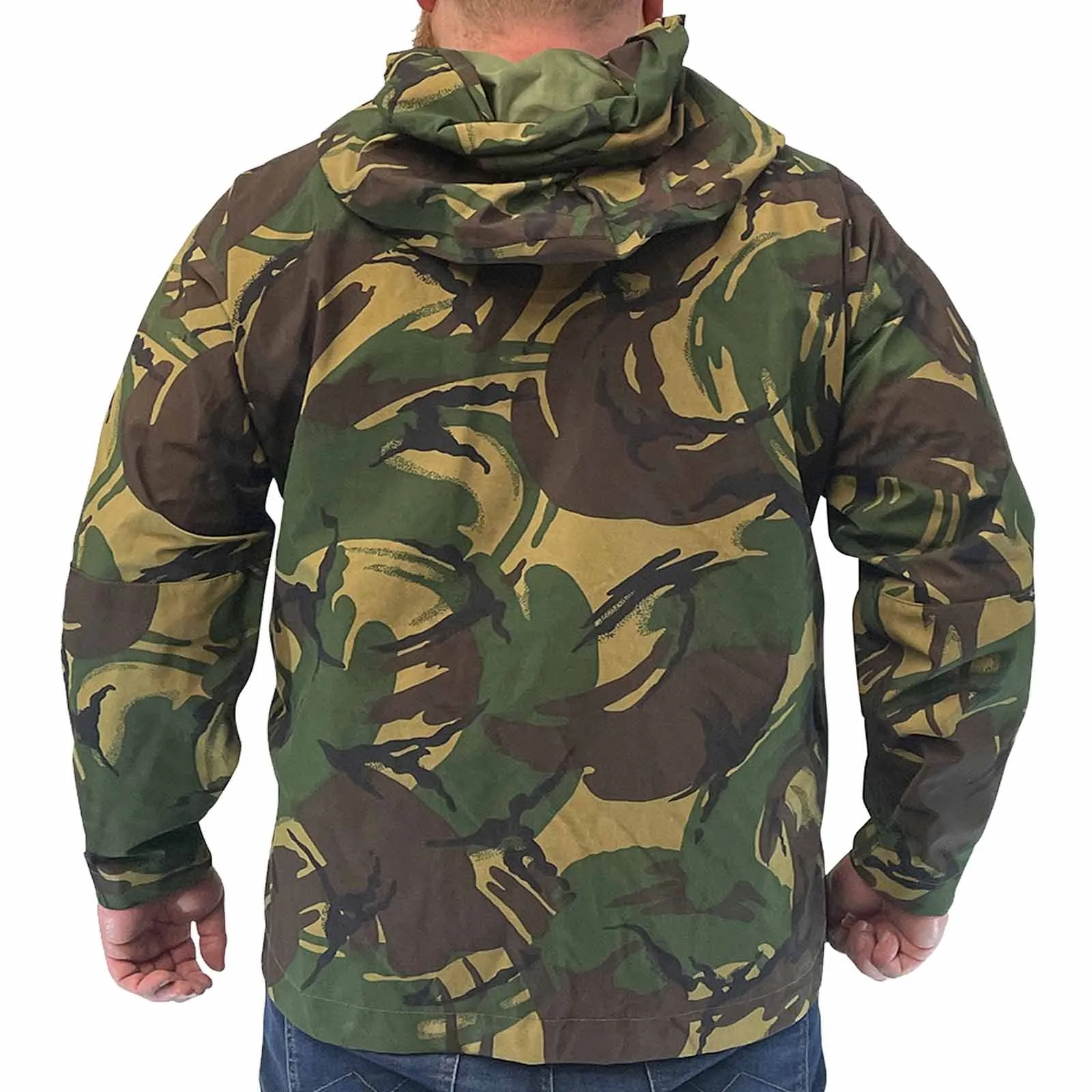 British Army Goretex DPM Camo Jacket