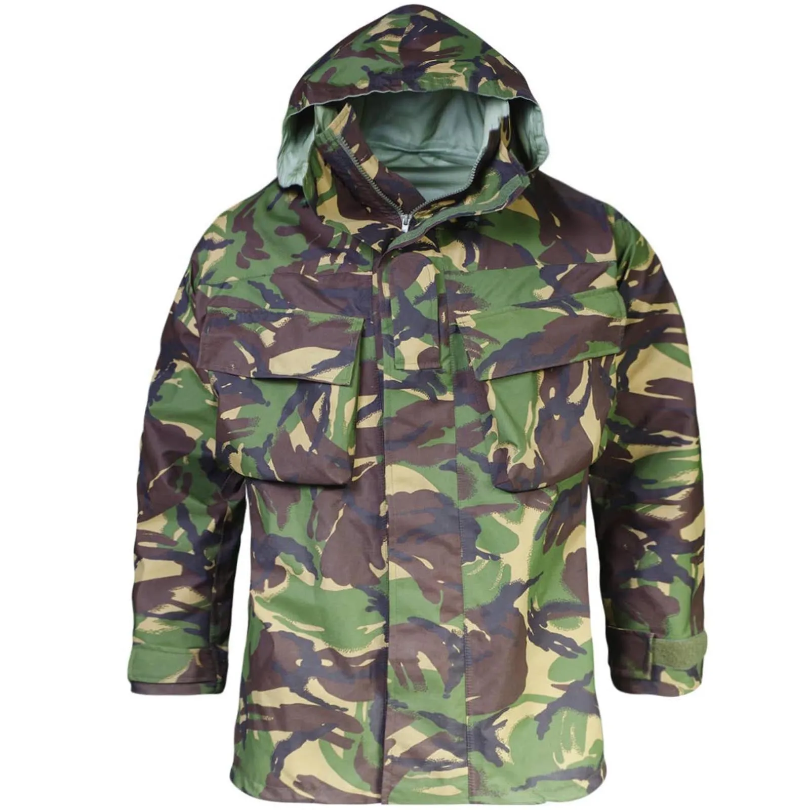 British Army Goretex DPM Camo Jacket