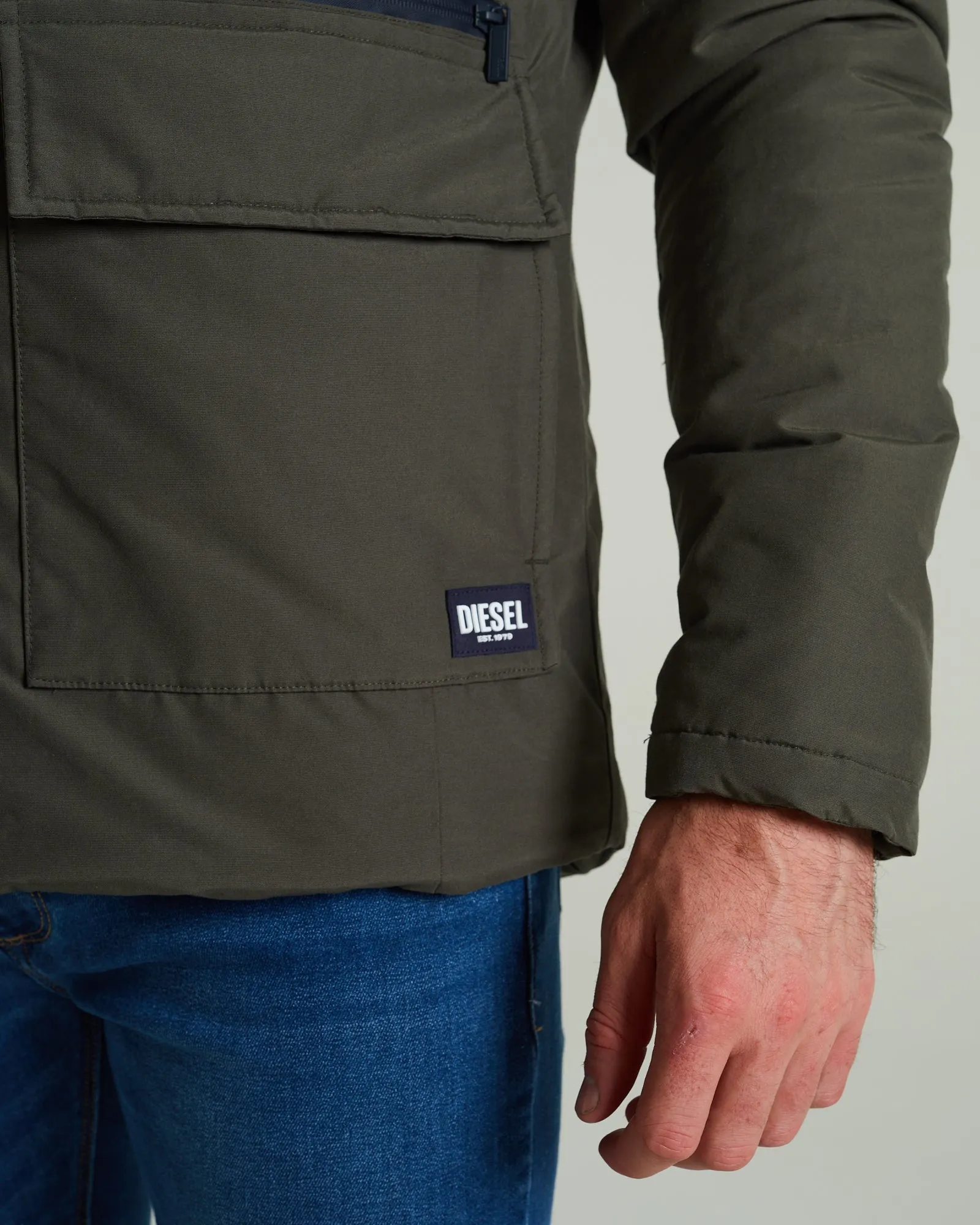 Bronson Parka Jacket Combat Green