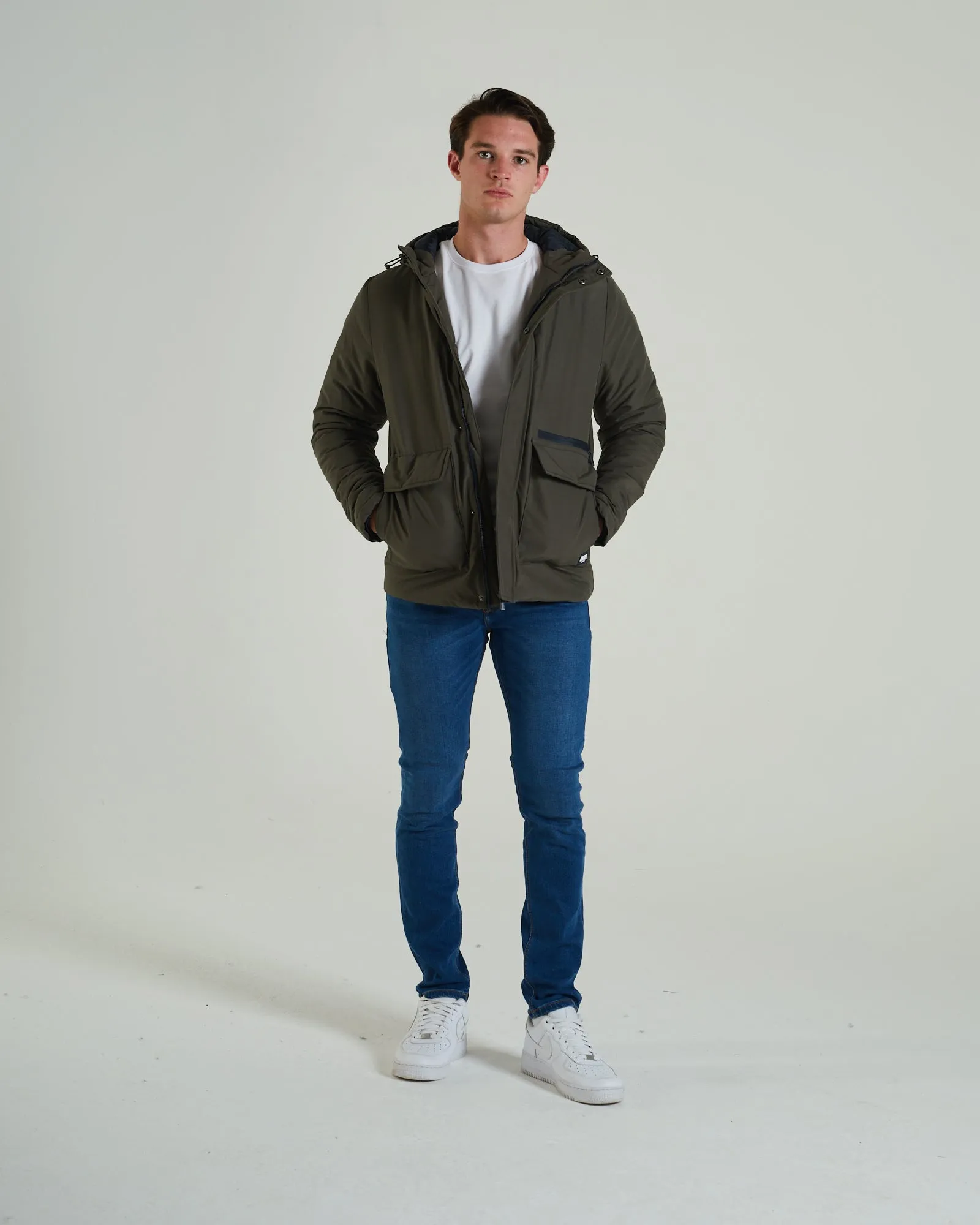 Bronson Parka Jacket Combat Green