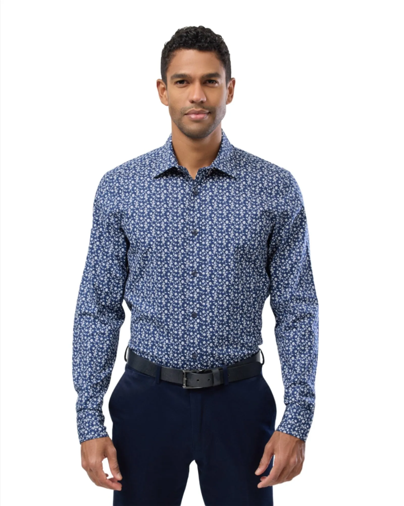 Brooksfield Stretch Performance Shirt