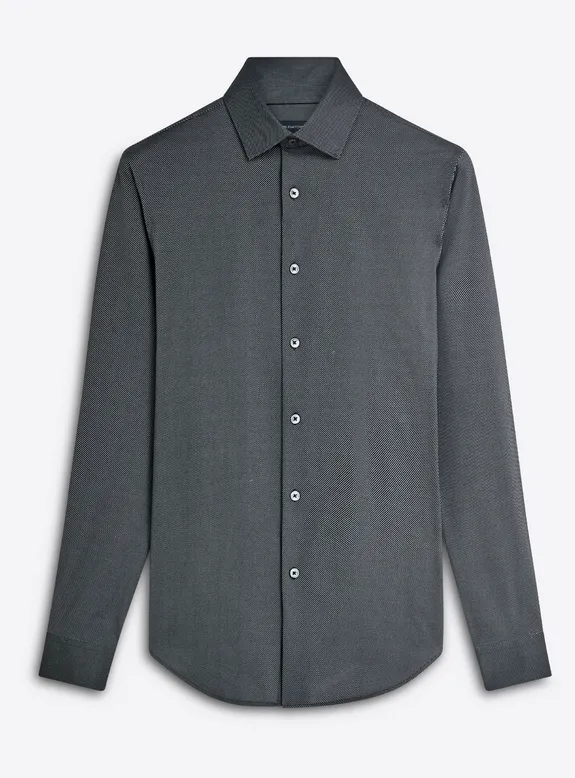 Bugatchi Ooohcotton Shirt, Caviar