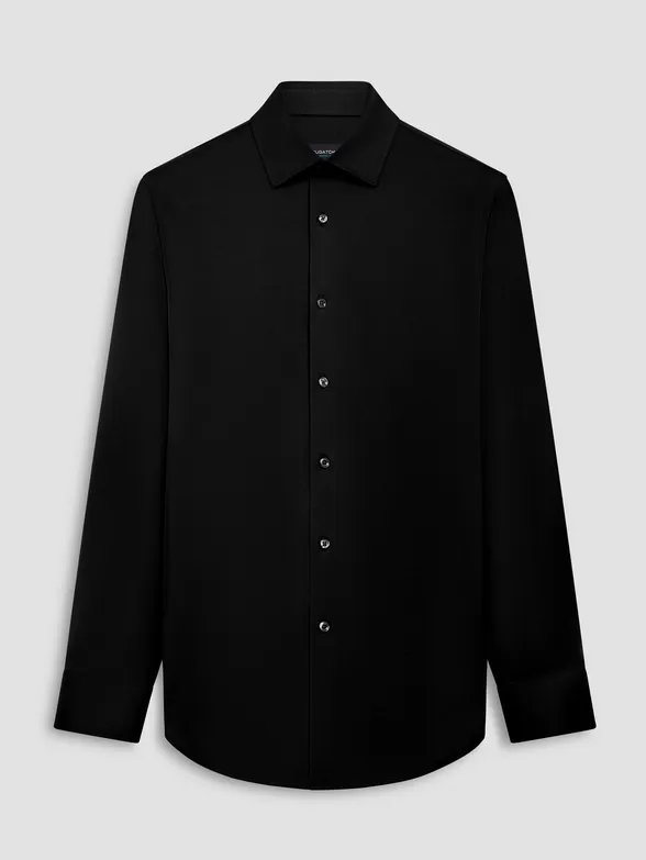 Bugatchi Ooohcotton Shirt James, Black