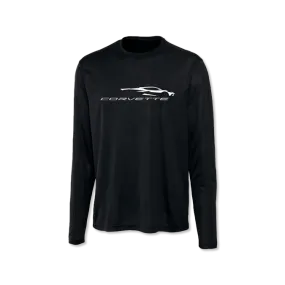 C8 Corvette Gesture Long Sleeve Tee