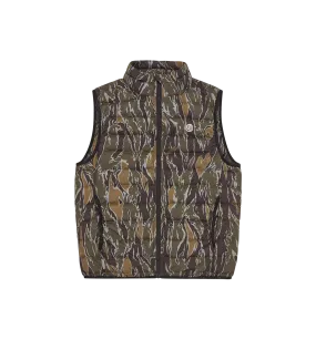 CAMO LIGHTWEIGHT VEST - KHAKI