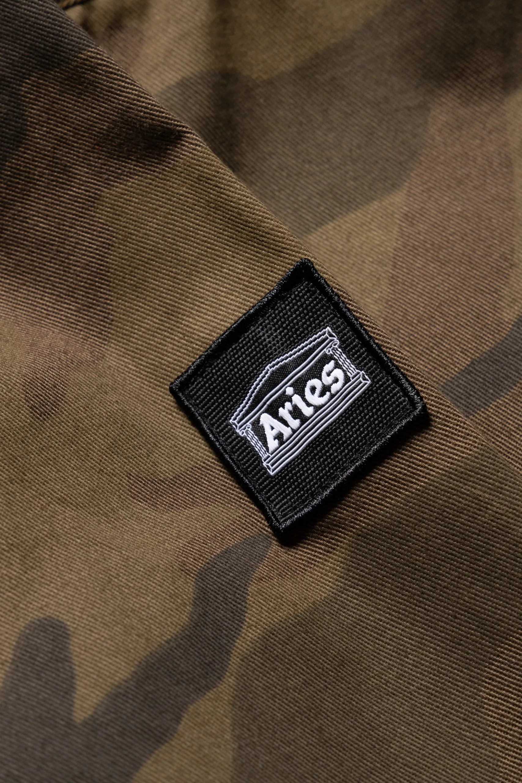 Camo LS Twill Shirt