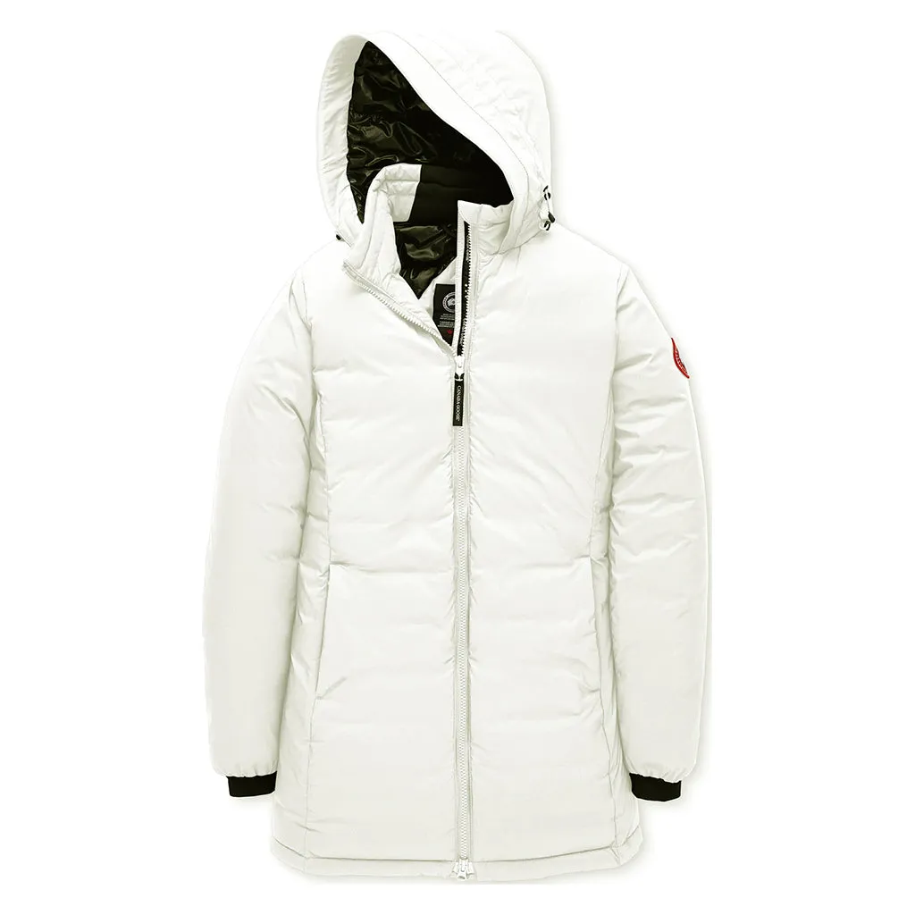 Canada Goose Women's Camp Down Hoody Matte Finish