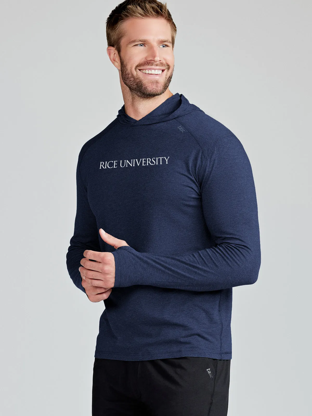 Carrollton Lightweight Hoodie - Rice University