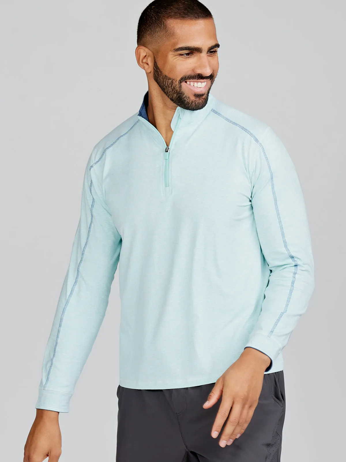 Carrollton Lightweight Quarter Zip