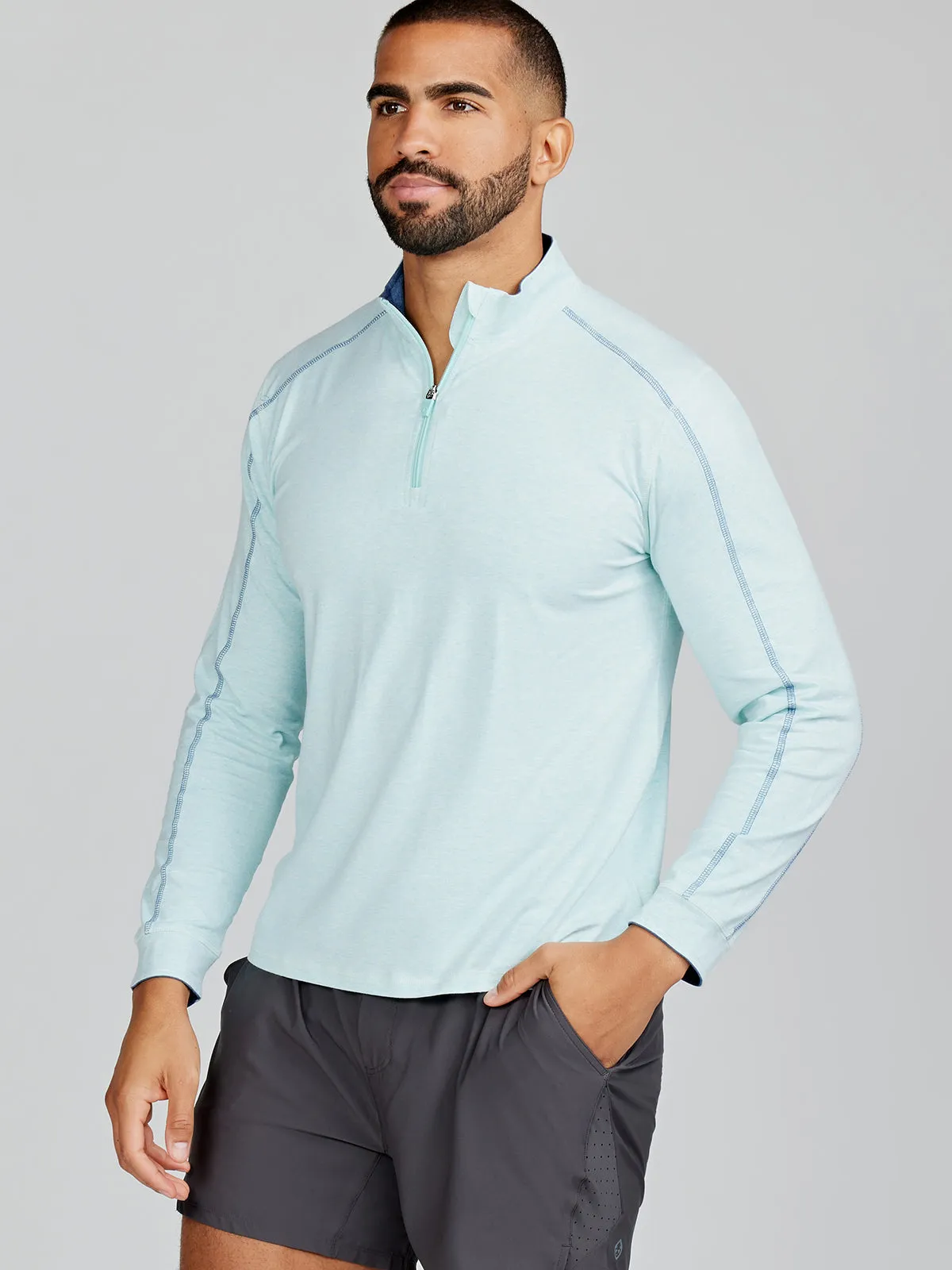 Carrollton Lightweight Quarter Zip