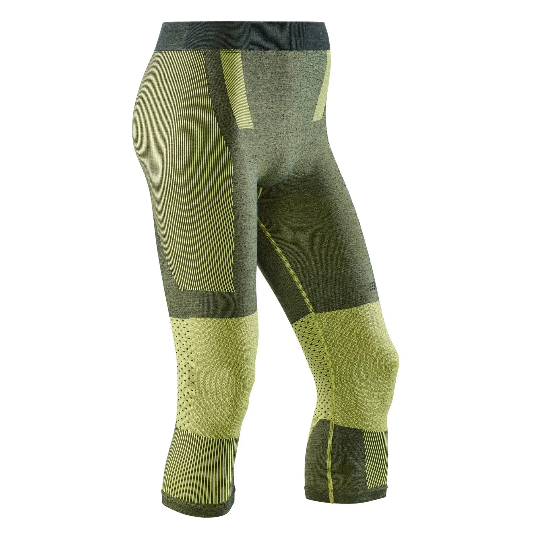 CEP Men's Ski Touring 3/4 Base Tights