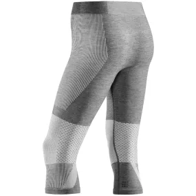 CEP Men's Ski Touring 3/4 Base Tights