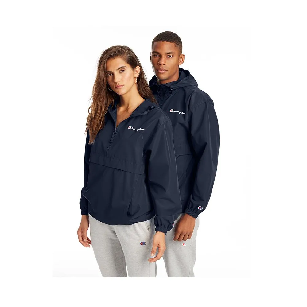 Champion Men's Packable Jacket Navy V1012 549369 031