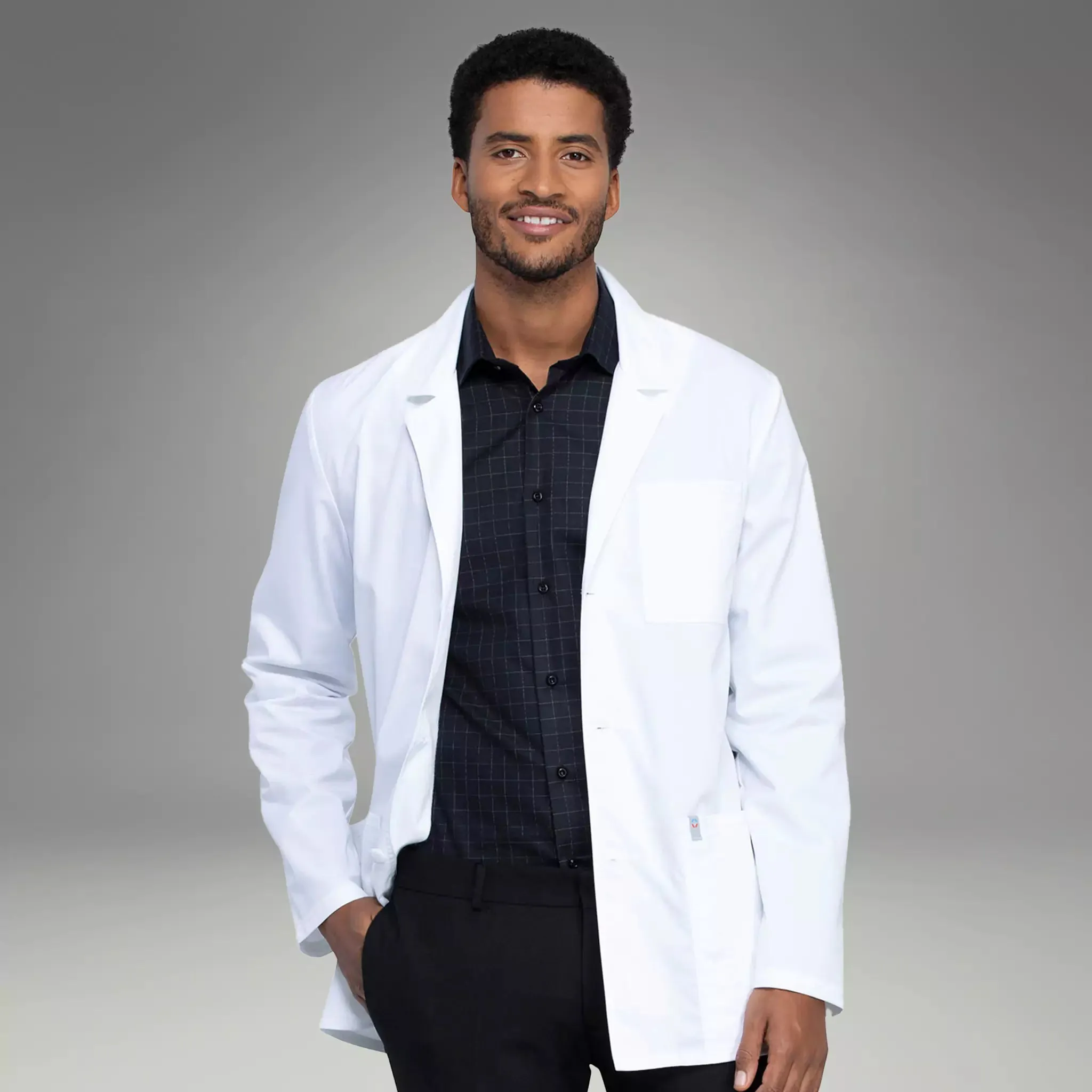 Cherokee Consultation Lab Coat Men's 32inch" WW400AB