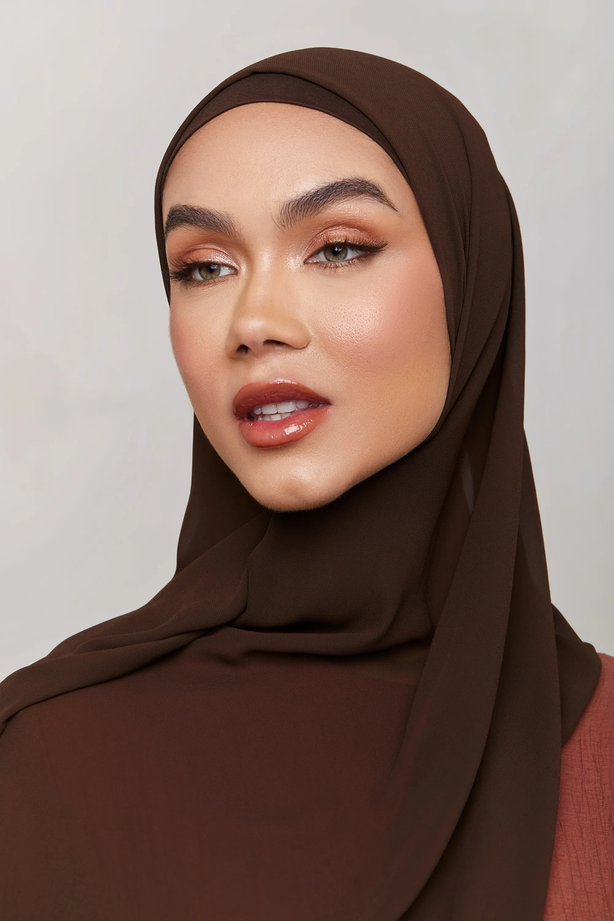 Chiffon LITE Hijab - Java