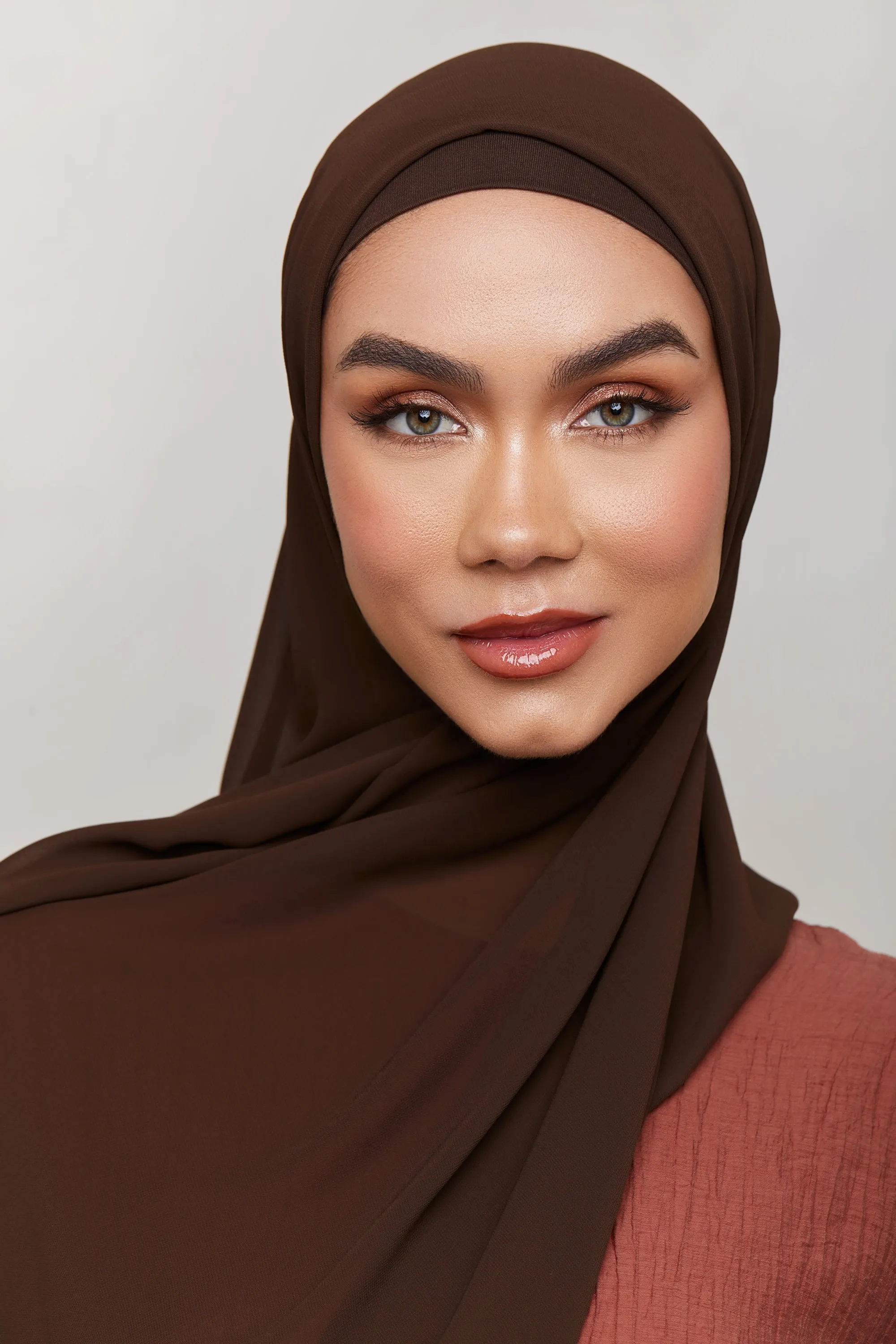 Chiffon LITE Hijab - Java