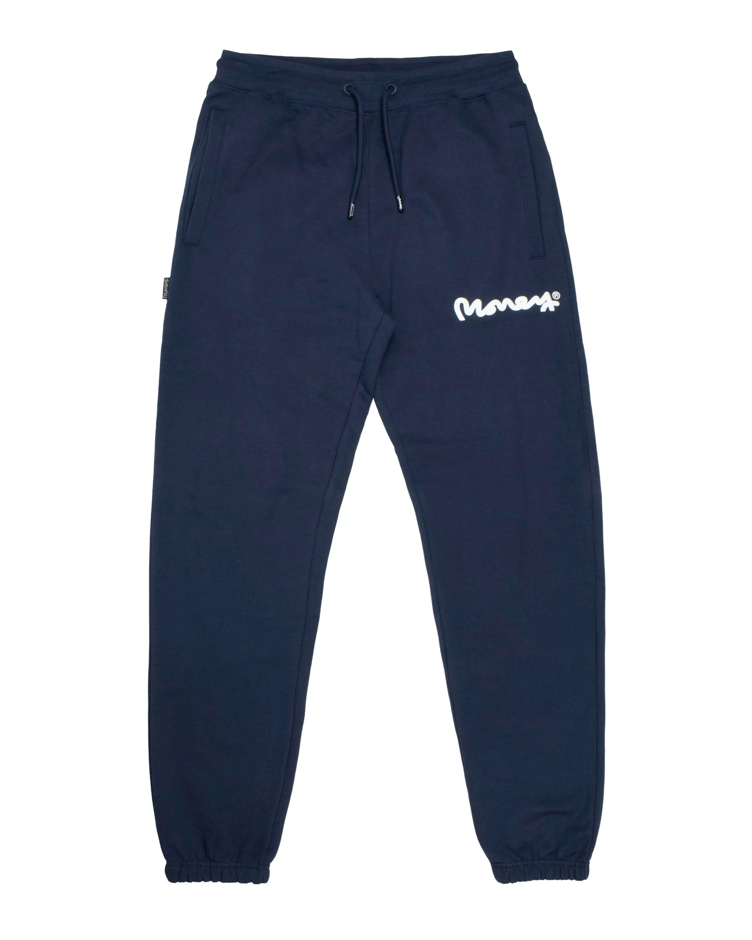 CHOP MONEY SIG APE HOOD TRACK SUIT - NAVY