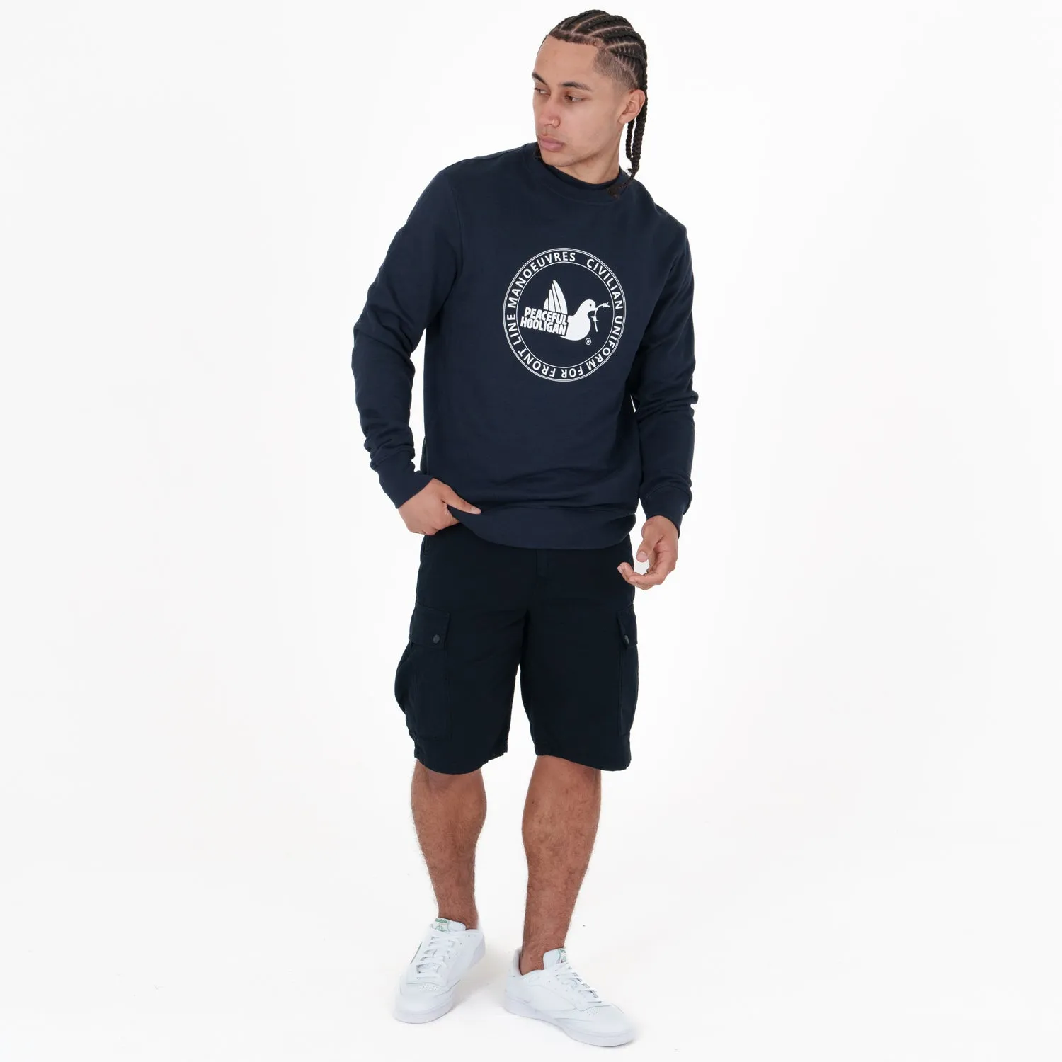 Civilian Uniform Sweatshirt Navy