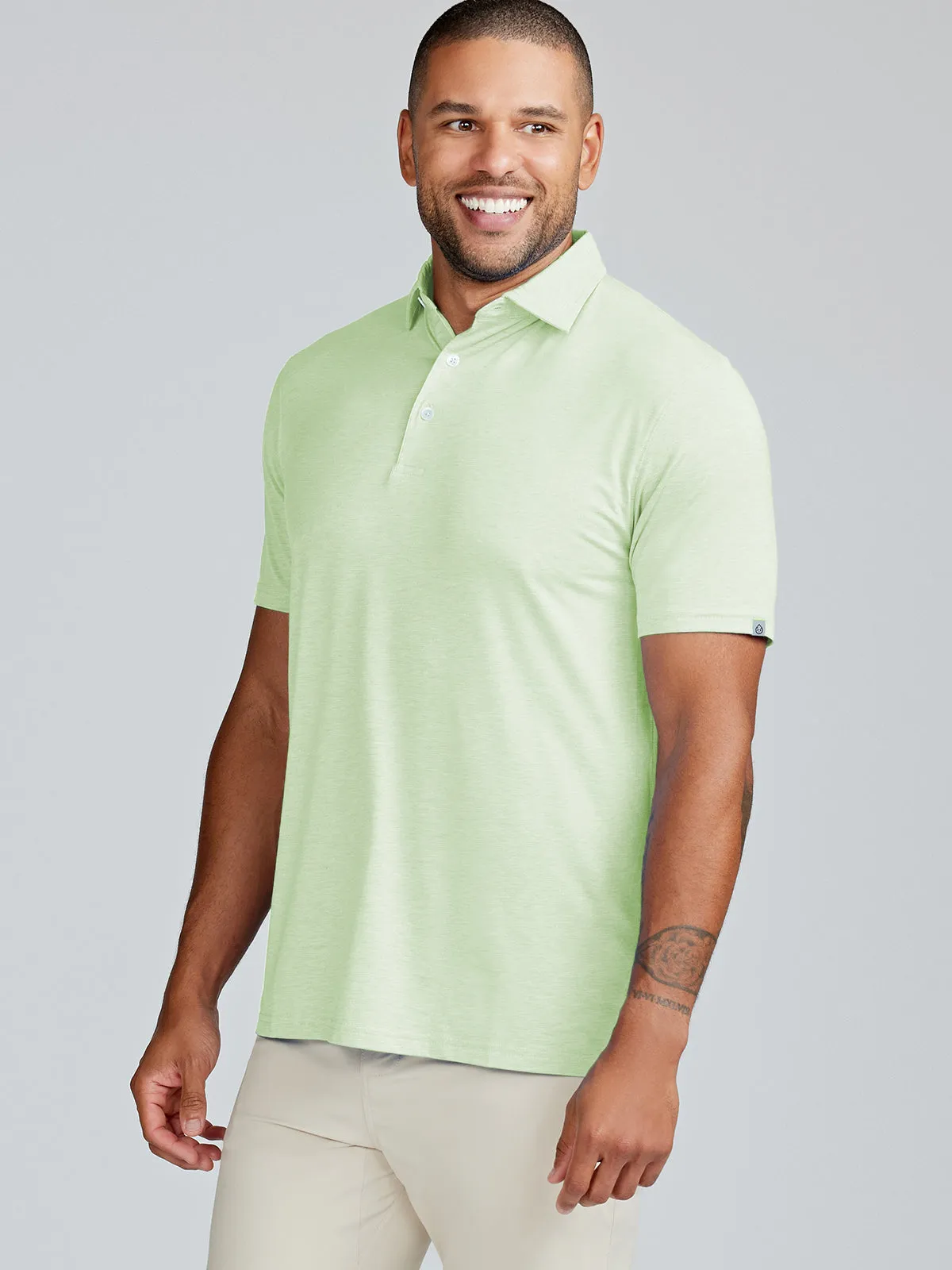 Cloud Lightweight Polo