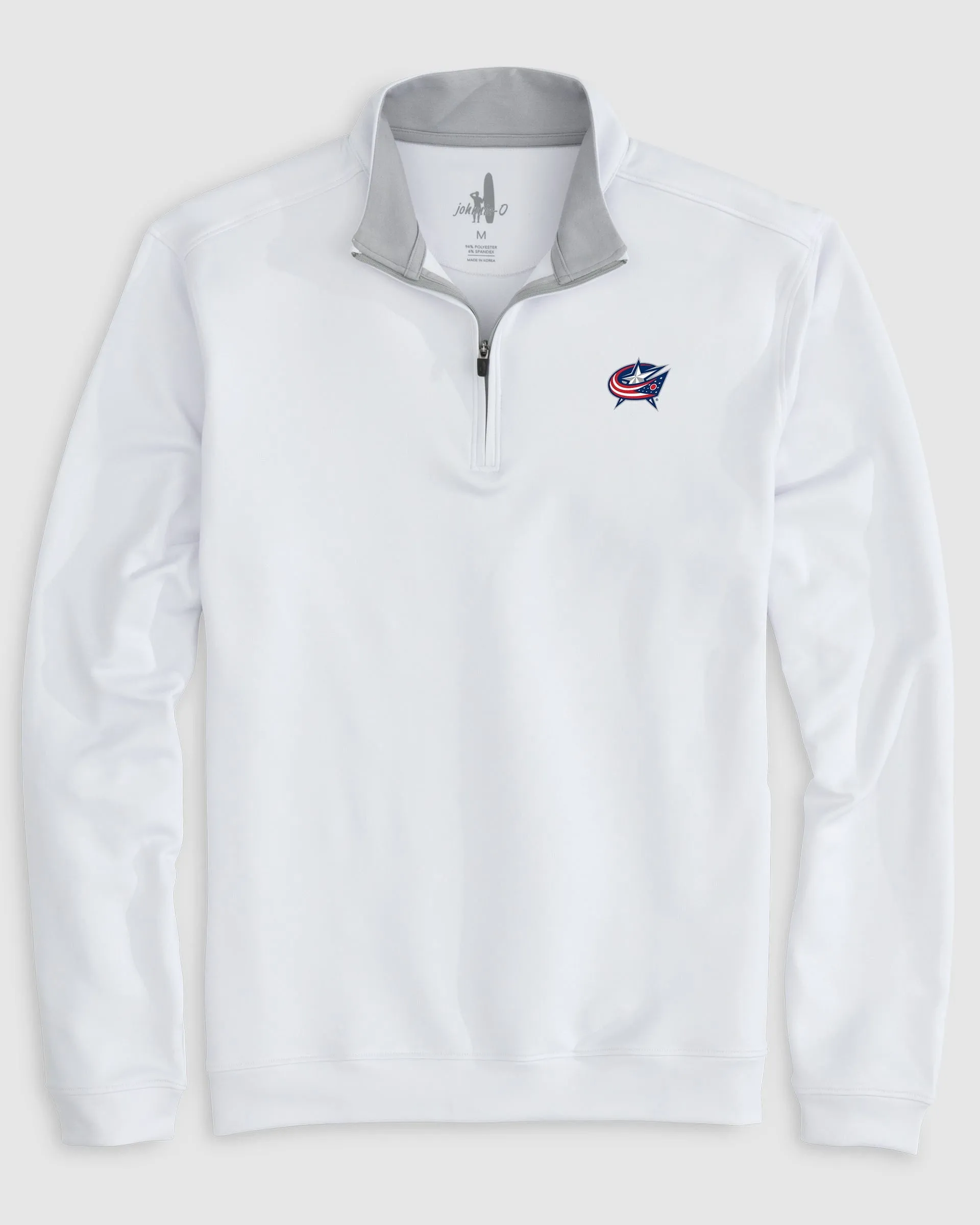 Columbus Blue Jackets Diaz Performance 1/4 Zip