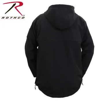 Concealed Carry Soft Shell Anorak - Black