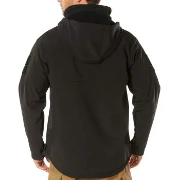 Concealed Carry Soft Shell Anorak - Black