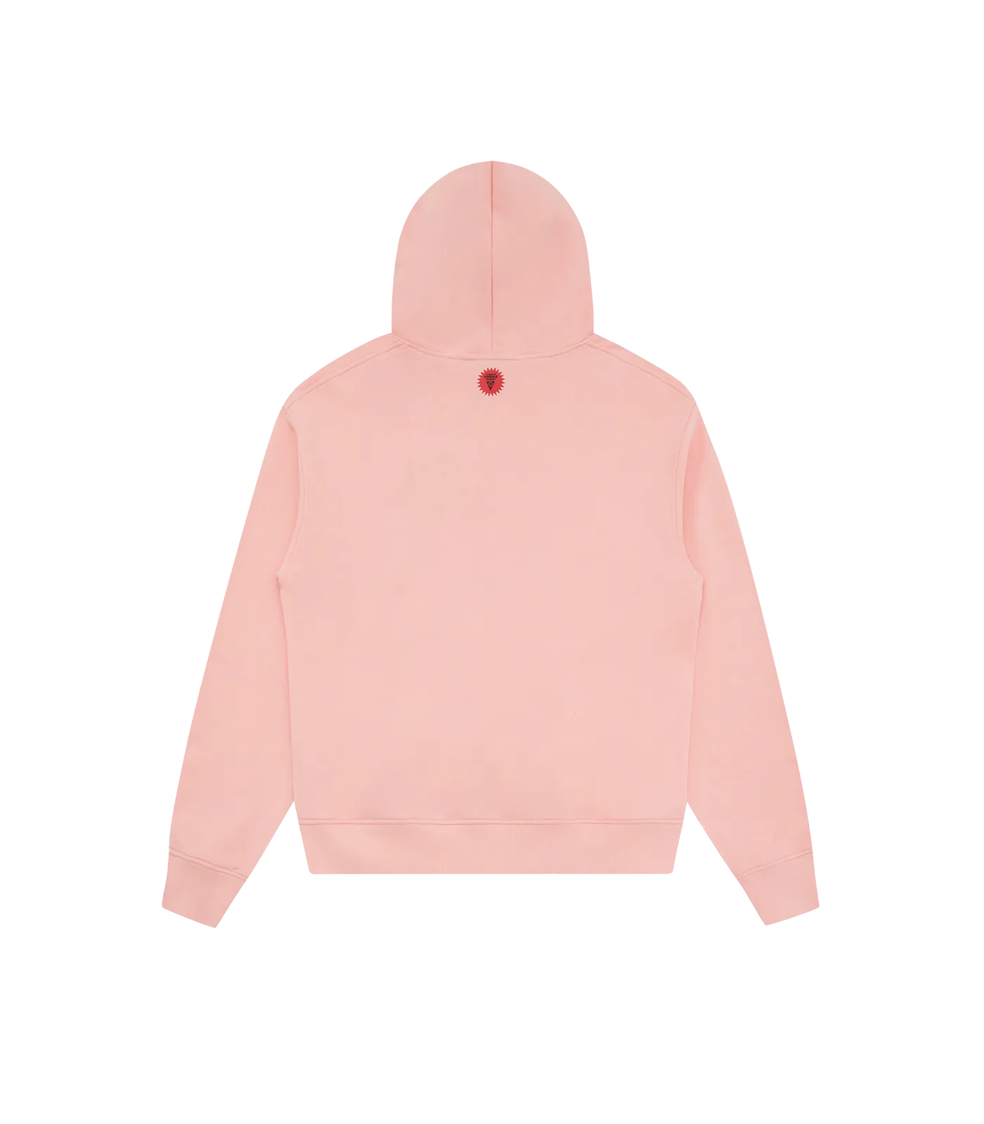 CONES & BONES POPOVER HOOD - PINK