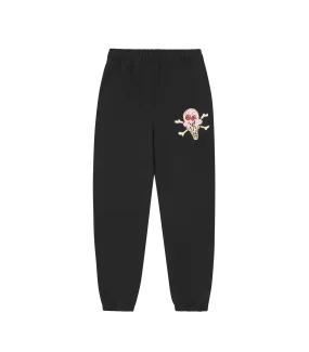 CONES & BONES SWEATPANT - BLACK