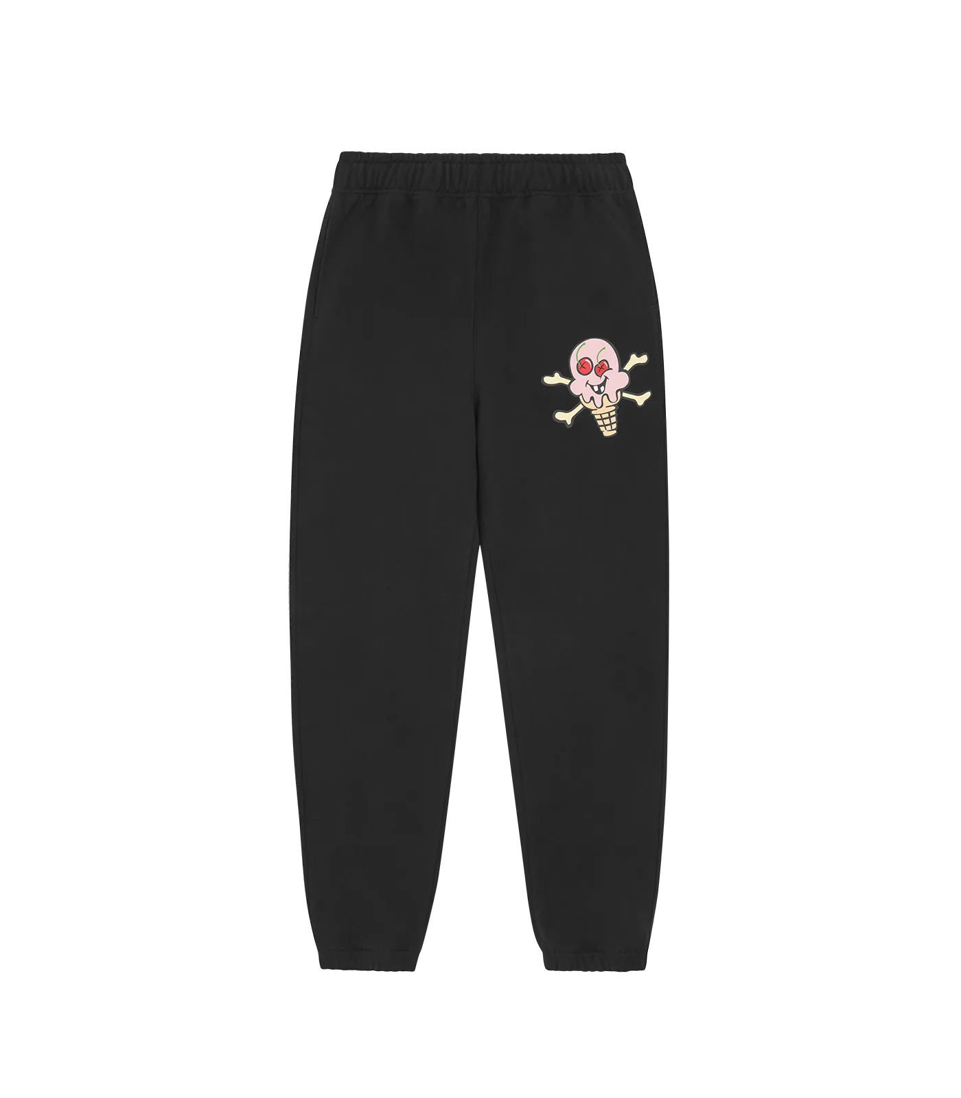 CONES & BONES SWEATPANT - BLACK