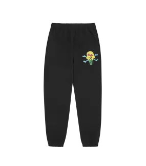 CONES & BONES SWEATPANTS - BLACK