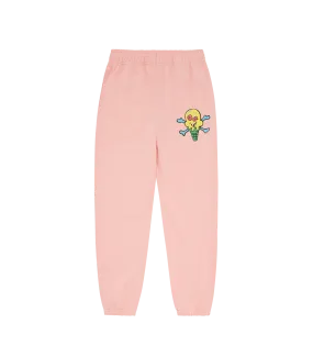 CONES & BONES SWEATPANTS - PINK