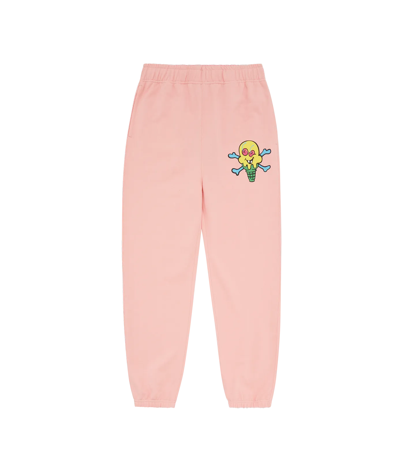 CONES & BONES SWEATPANTS - PINK