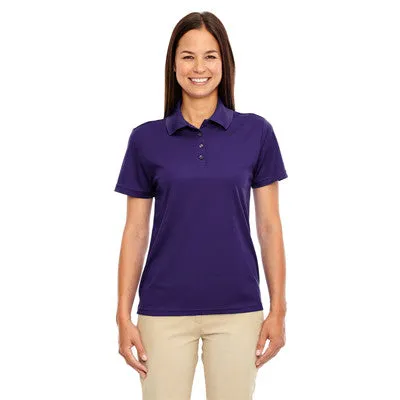 Core365 Ladies' Performance Pique Polo