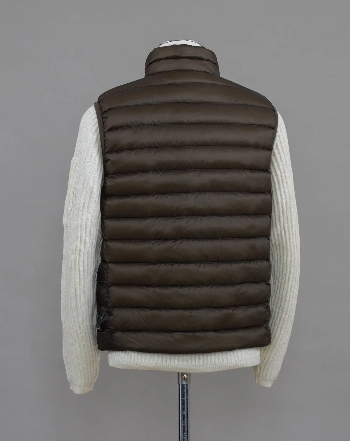 C.P. Company DD Shell Down Vest / Ivy Green