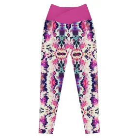 Crossover leggings, pastel love