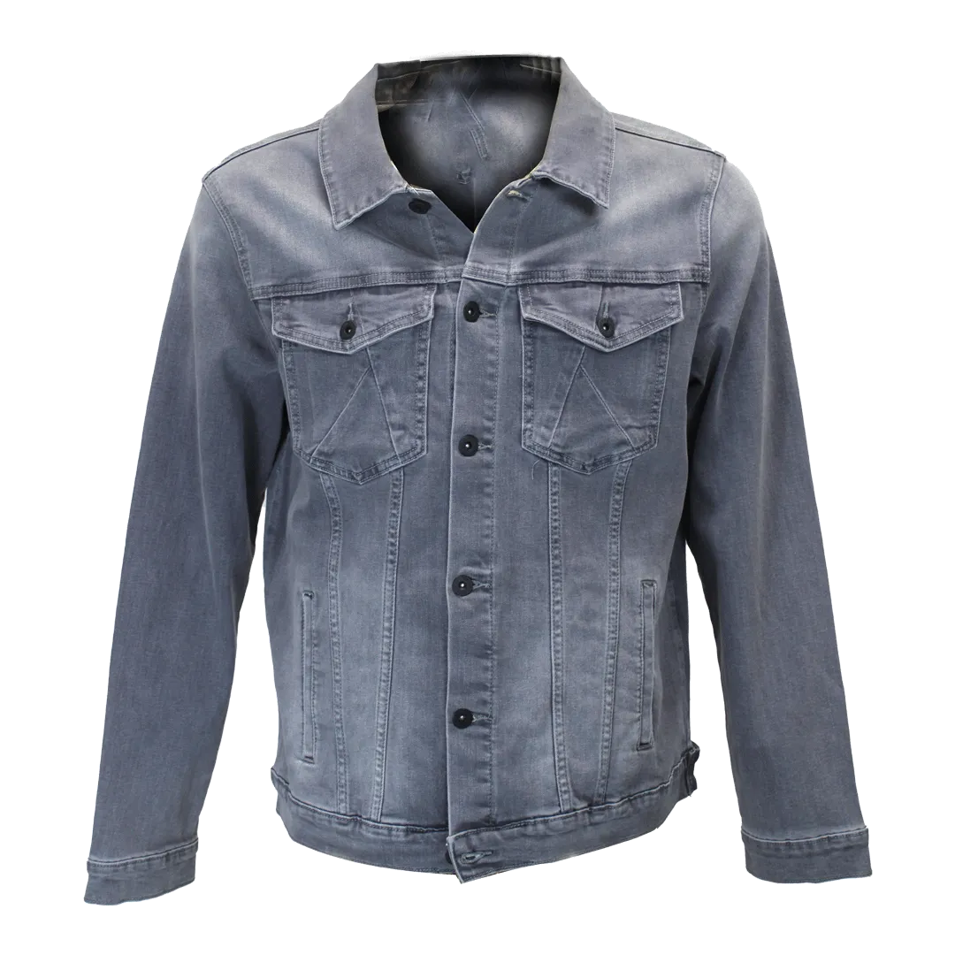 Cutty Ivor Denim Grey Jacket