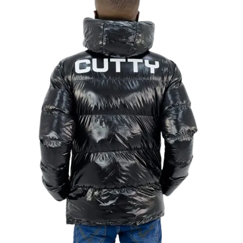 Cutty Padded Jacket Black