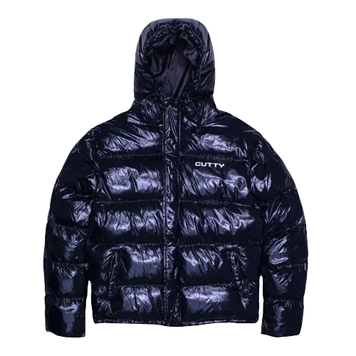 Cutty Padded Jacket Black