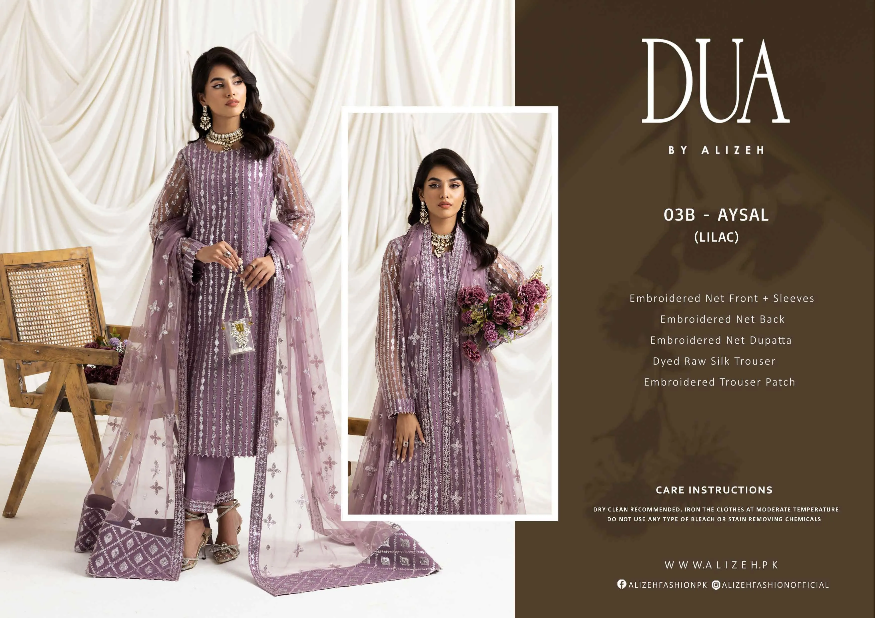 D03B  AYSAL - ALIZEH DUA  CHIFFON VOL 2