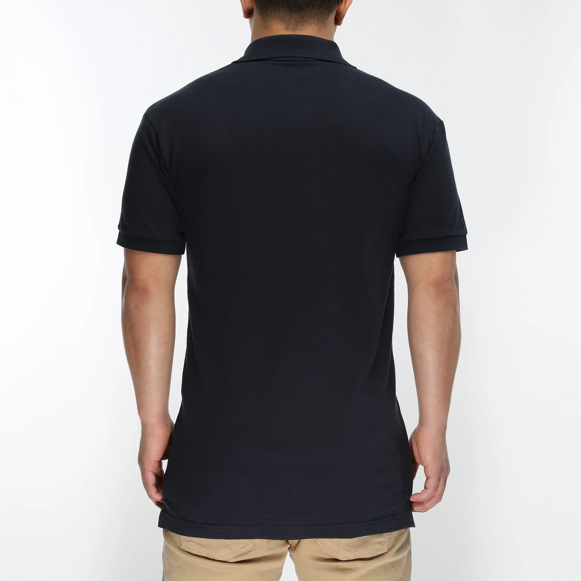 Dickies Adult Short Sleeve Polo Shirt - Navy