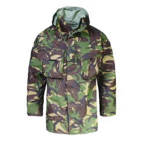 DISTRESSED British Army Goretex DPM Camo Jacket