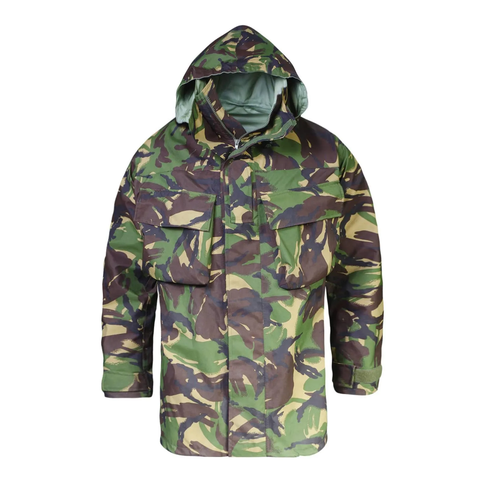 DISTRESSED British Army Goretex DPM Camo Jacket