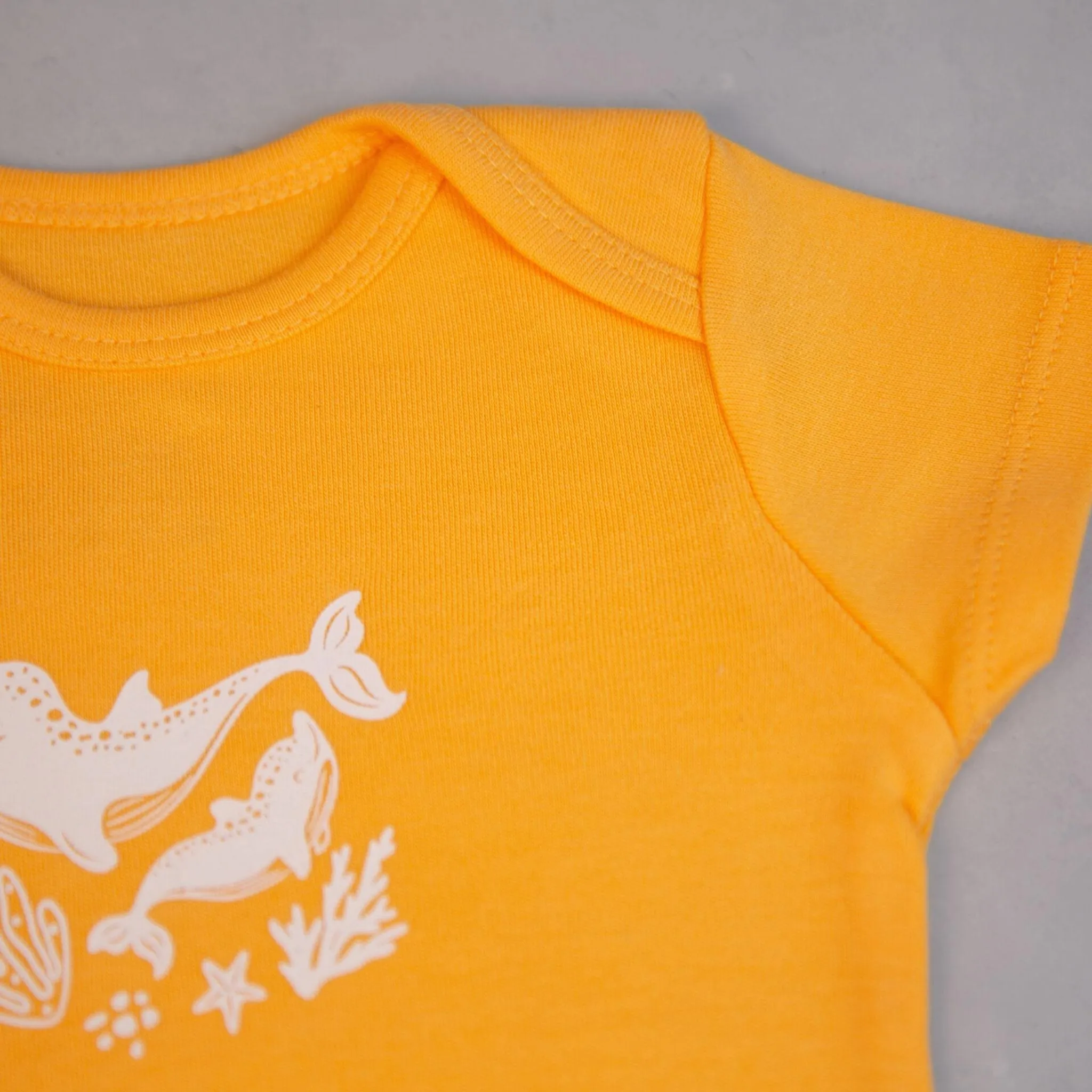 Dolphin Organic Short Sleeve Body