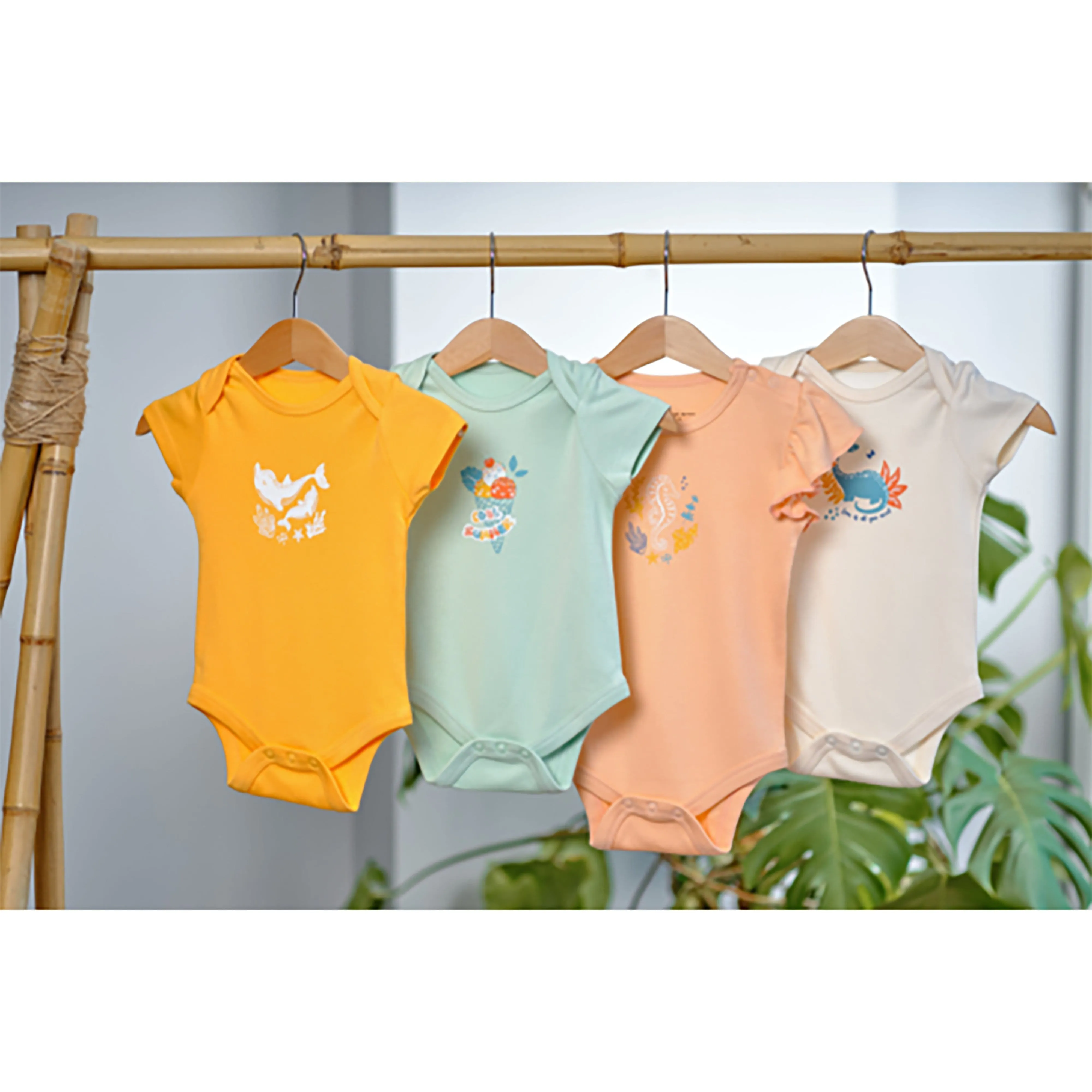 Dolphin Organic Short Sleeve Body