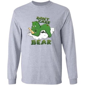 Don't Care Bear Long T-Shirt