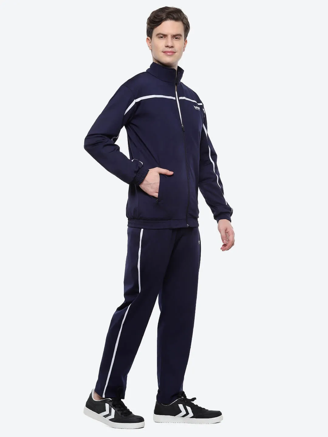 Drab Men's Navy Track Suit