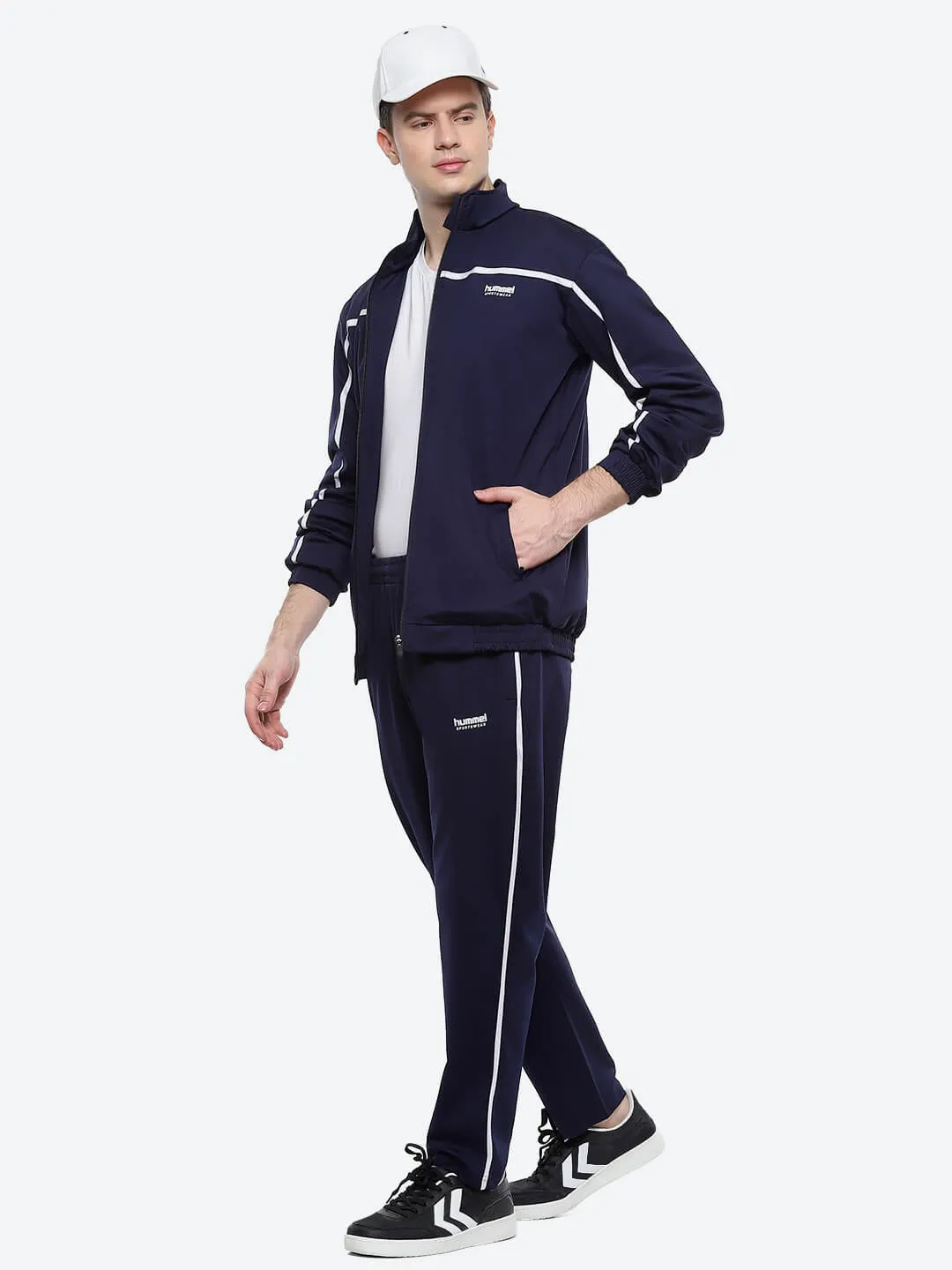 Drab Men's Navy Track Suit